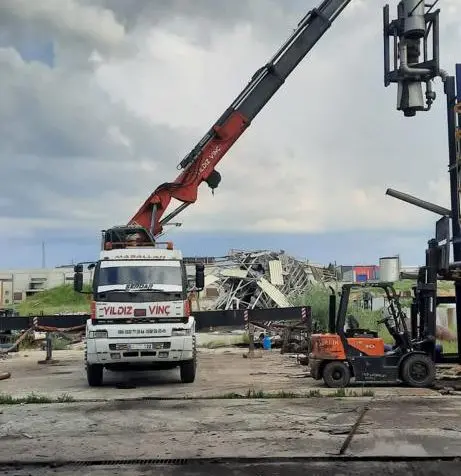 Uşak yıldız vinç