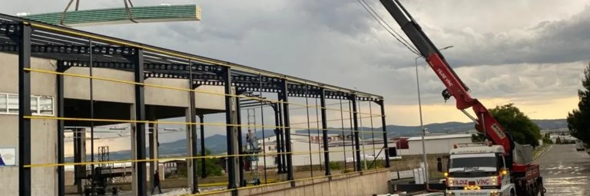 Uşak Vinç Kiralama